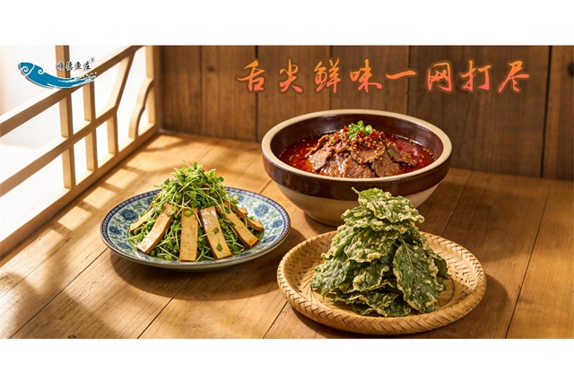 舌尖鲜味 一网打尽