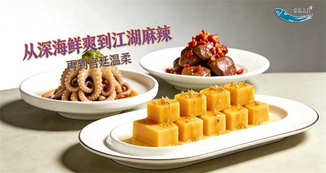 从深海鲜爽到江湖麻辣，再到宫廷温柔